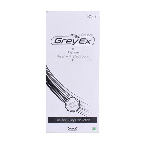 Grey EX Hair Solution (30ml)