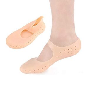 Silicone Socks Full Size Socks, For Dry Feet Cracked Repair For Women For Men(Free Size)