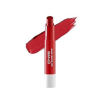 MARS Matte Super Stay Up to 12 Hours Long Lasting | Smudge Proof and Waterproof Lipstick for Women (2.6 gm) (19-Bubbly)