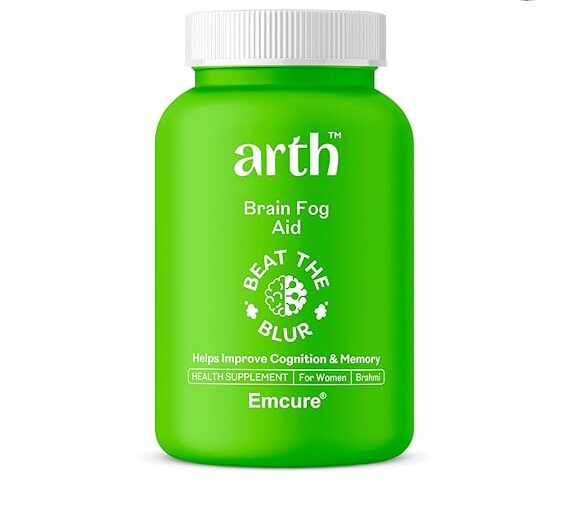 Arth Brain Fog Support | Brain Booster Supplement for Women