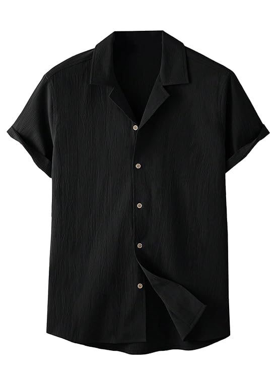 Men's Regular Fit Casual Shirt