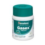 Gasex Himalaya ,100 Tablets Improves Digestion Relieves Trapped Gasses
