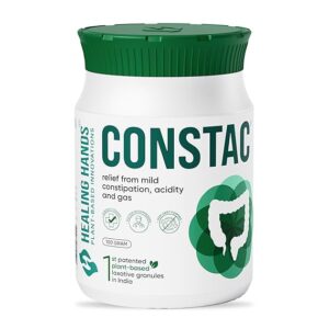 Healing Hands Constac for Relief in Mild, Acidity and Gas, 100gm