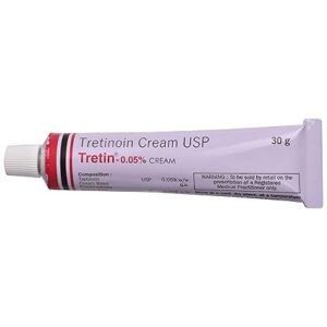 Tretin-0.05% - Tube of 30gm Cream