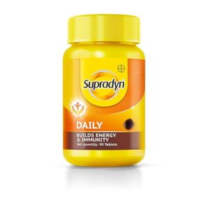 Supradyn Daily India's No.1 Multivitamin (90 tablets)