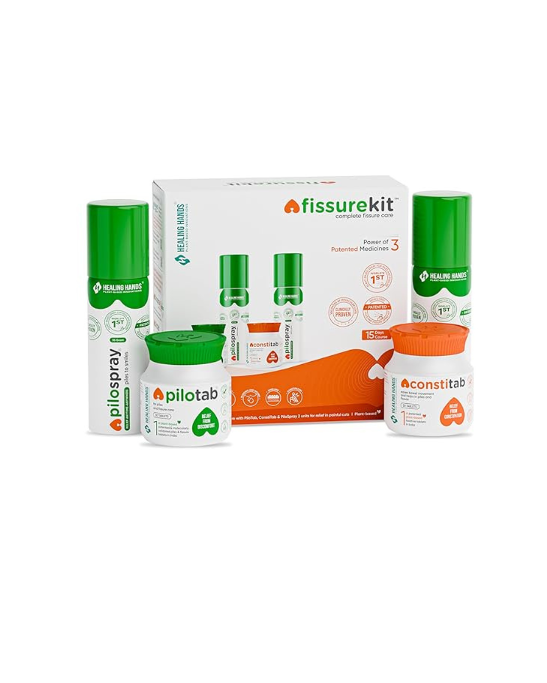Healing Hands FissureKit Complete Fissure Care Kit