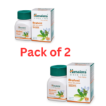 Himalaya Wellness Pure Herbs Brahmi Mind Wellness | Pack Of 60 Tablet Pack of 2