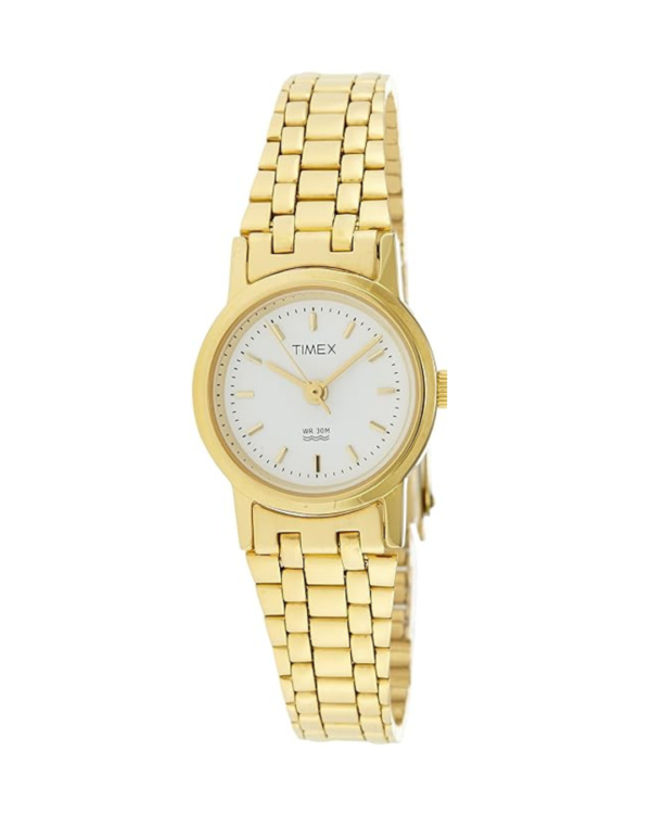 TIMEX Analogue White Dial Women's Watch - B303