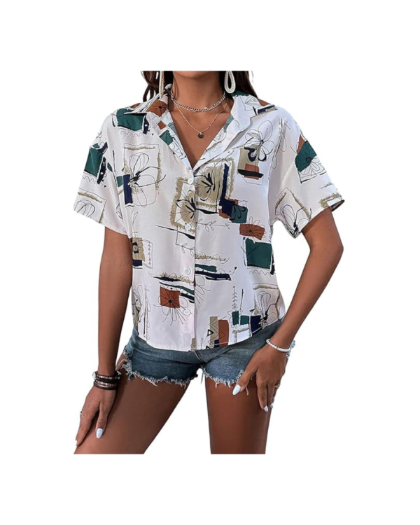 Shirt Tops for Women | Oversized Shirt for Women
