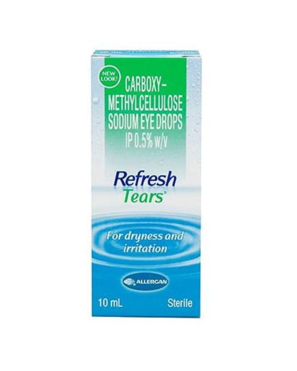 Refresh Tears - Bottle of 10 ml Drops