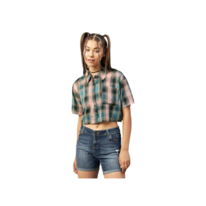 Girls Crop Shirt