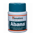 Himalaya Abana - Bottle of 60 Tablets