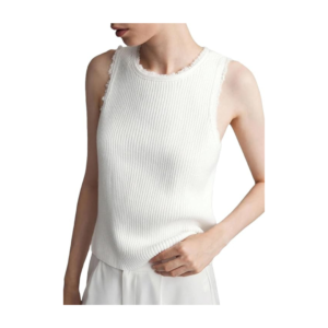 Rayon Sleeveless Top for Women