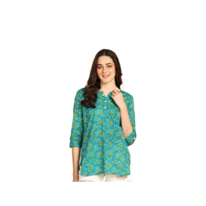 Printed Cotton Top