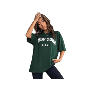 Shoulder Boho Style T-Shirt