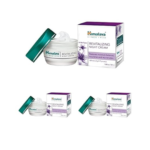 Himalaya Revitalizing Night Cream with white lily 50g - pack of 3