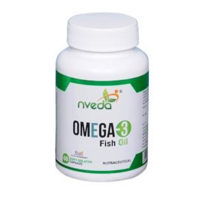 Nveda Omega-3-Fish-Oil 1000mg For Men & Women