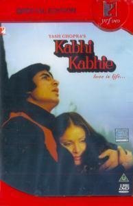 Kabhi Kabhie Movie DVD