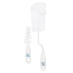 Movable Nylon Bristle Baby Feeding Bottle Cleaning Brush & Nipple Cleaner