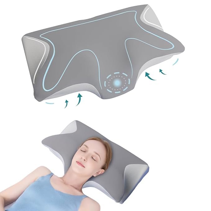 Cervical Pillow for Neck and Shoulder Pain Relief