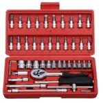 Wrench Set Tool Kit for Home Use