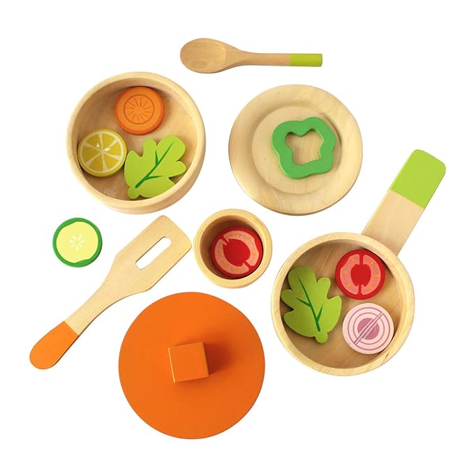 Wooden Mini Kitchen Set for Kids