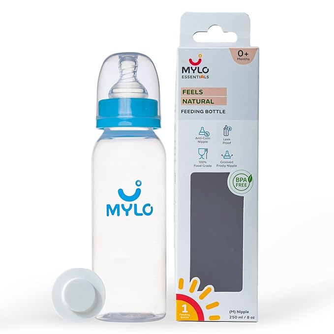Baby Feeding Bottle (250ml) for New Born Baby