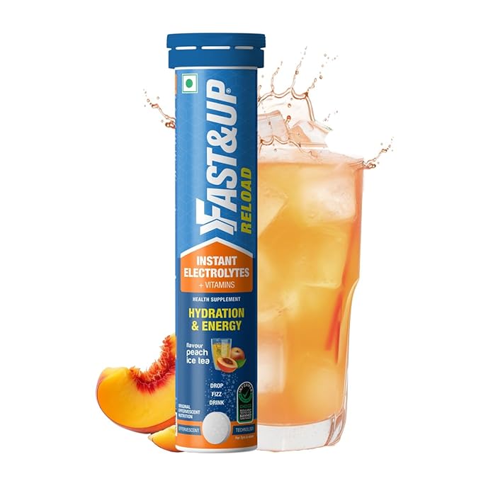 Low Sugar energy drink for Instant Hydration Peach Ice Tea flavour