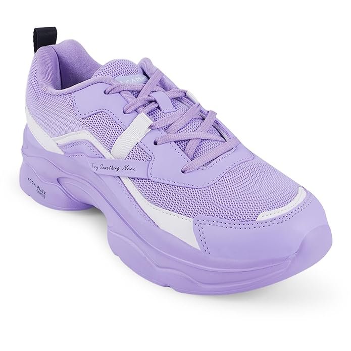 Women's Lace-Up Sneakers