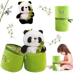 Panda Bamboo Stuffed Animals Plush Toy