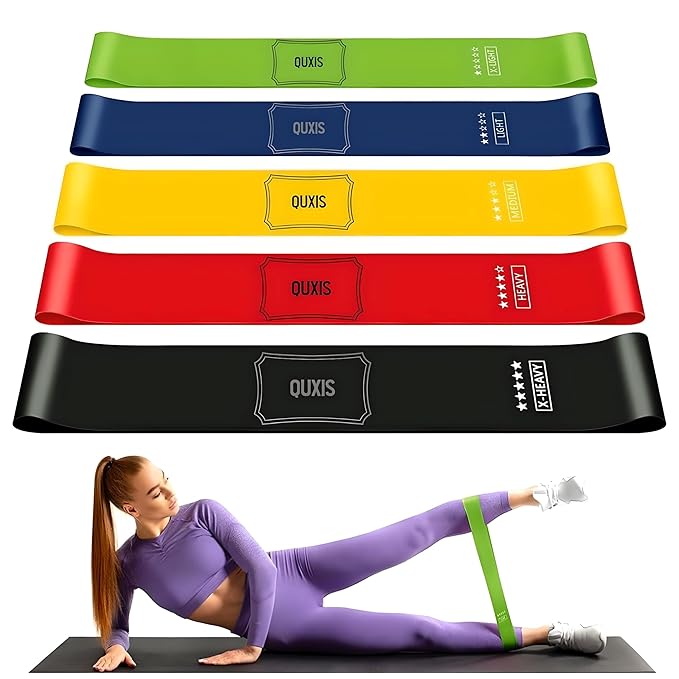 Resistance Bands Set for Men and Women (Pack of 5)