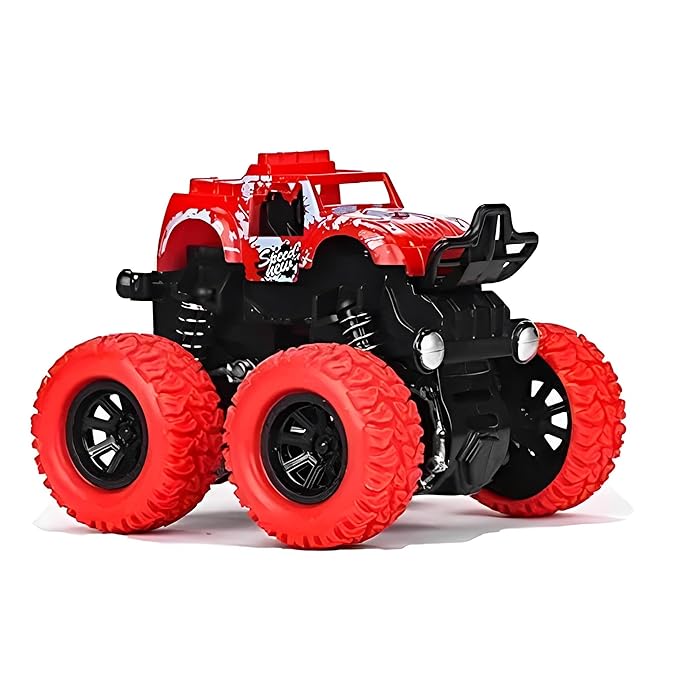 Friction Powered Monster Truck Toy