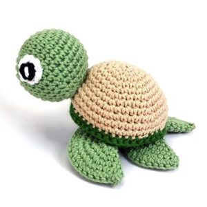 Mini Crochet Turtle, Stuffed Animal