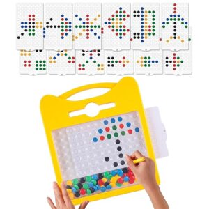 Educational Dot Magpad Drawing Board Toy for Kids