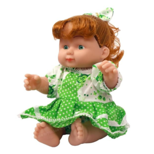 Realistic Jinny Baby Doll Girl, Green