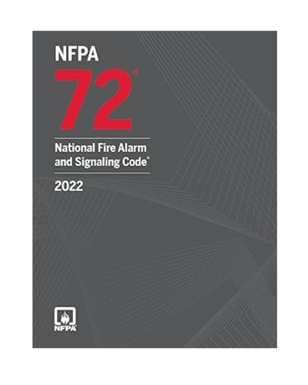 NFPA 72, National Fire Alarm and Signaling Code, 2022 Edition Paperback