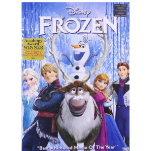 Frozen Movie DVD