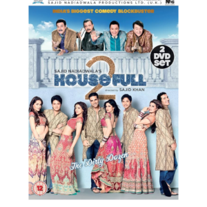 Housefull - 2 Movie DVD