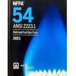NFPA 54 ANSI Z223.1, National Fuel Gas Code, 2021 Paperback