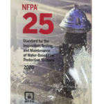 NFPA 25, Standard for the Inspection 2020 Edition Paperback