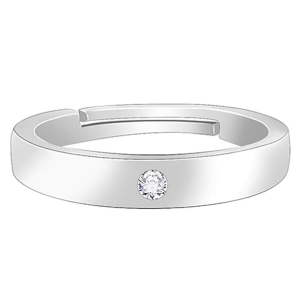 Silver Zircon Love Ring | Gifts for Women