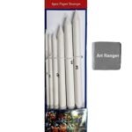 Art Paper Stump Blender (White) - Set of 6 Pieces