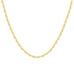 Silver Golden Tranquil Waters Chain