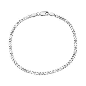 Stylish and Fashionable Pure Silver Bracelets for Men