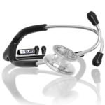 Aluminum Head Stethoscope For Doctors and Medical Students
