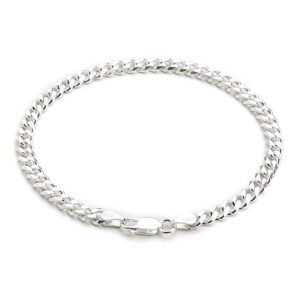 Stylish and Fashionable Pure Silver Bracelets for Men