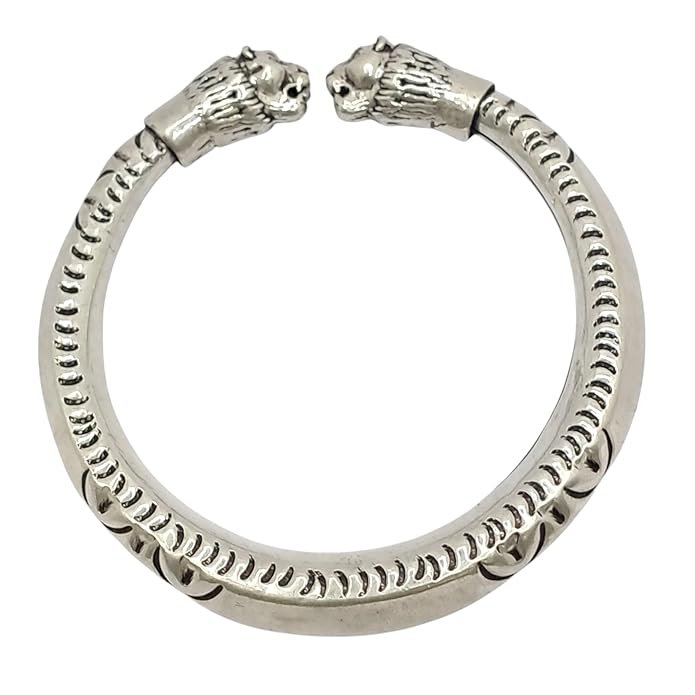 Sterling Silver Kada for Men & Boys
