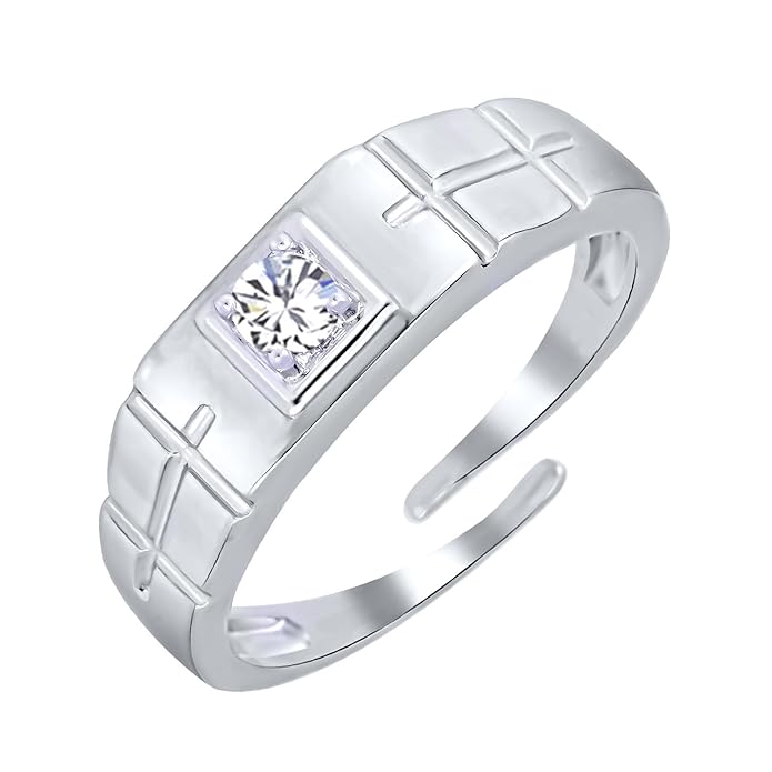 Sterling Silver Ring for Men Pure Silver