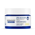 DERMDOC 2% Kojic Acid Glow Fusion Formula Night Cream 50g