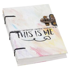 Handmade Printed Cardboard Journal Diary